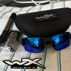 Wiley X Saint Wrap Around Sunglasses